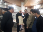 همزمان با روز دانشجو، آعاز پخت اولین نان کامل در نانوایی دانشگاه با تأکید معاون بهداشت دانشگاه