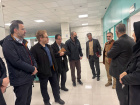 بازدید تیم وزارتی از مرکز خدمات جامع سلامت شهید باکری و آزمایشگاه جامع سلامت مرکز بهداشت شهرستان اردبیل