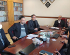 نشست علمی بررسی آثار آلودگی هوا بر سلامت شهروندان در معاونت بهداشت دانشگاه علوم پزشکی اردبیل