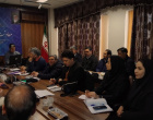 برگزاری جلسه توجیهی آخرین نسخه دستورالعمل اجرایی برنامه پزشکی خانواده و نظام ارجاع(نسخه شماره 25) در معاونت بهداشت دانشگاه علوم پزشکی اردبیل