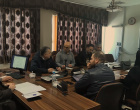 برگزاری جلسه هماهنگی اجرای برنامه هفته ملی مبارزه با سرطان در معاونت  بهداشت دانشگاه