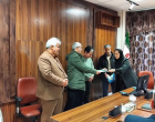 برگزاری کمیته آموزشی تعیین‌کننده‌های اجتماعی سلامت (SDH) در معاونت بهداشت دانشگاه علوم پزشکی اردبیل