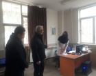 برگزاری جلسه برنامه شبکه جامع خودمراقبتی و ارتقای سواد سلامت در معاونت بهداشت دانشگاه و بازدید از کانون سلامت مرکز خدمات جامع سلامت شهید سیدحاتمی