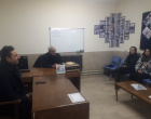 برگزاری جلسه برنامه شبکه جامع خودمراقبتی و ارتقای سواد سلامت در معاونت بهداشت دانشگاه و بازدید از کانون سلامت مرکز خدمات جامع سلامت شهید سیدحاتمی