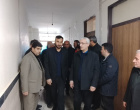 افتتاح مرکز خدمات جامع سلامت شبانه‌روزی زیوه در شهرستان انگوت با حضور نماینده مجلس و معاون بهداشت دانشگاه