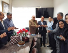 تجلیل از کارکنان واحد امور آزمایشگاه معاونت بهداشت دانشگاه علوم پزشکی اردبیل به مناسبت روز آزمایشگاه
