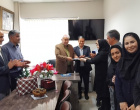 تجلیل از کارکنان واحد امور آزمایشگاه معاونت بهداشت دانشگاه علوم پزشکی اردبیل به مناسبت روز آزمایشگاه