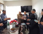 تجلیل از کارکنان واحد امور آزمایشگاه معاونت بهداشت دانشگاه علوم پزشکی اردبیل به مناسبت روز آزمایشگاه
