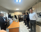 بازدید تیم دانشگاه علوم پزشکی زنجان از تجربه موفق اردبیل در راه‌اندازی شبکه آزمایشگاهی بهداشت