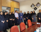 آیین تکریم و تجلیل از مقام والای اساتید و هیئت علمی معاونت بهداشت دانشگاه