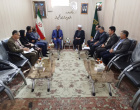 سفر معاون بهداشت دانشگاه علوم پزشکی اردبیل به مشگین‌شهر؛ تأکید بر نظام ارجاع و سلامت خانواده