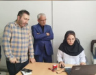 جلسه بررسی فرآیند نظام ارجاع با حضور معاون بهداشت دانشگاه علوم پزشکی اردبیل در مشگین شهر