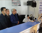 جلسه بررسی فرآیند نظام ارجاع با حضور معاون بهداشت دانشگاه علوم پزشکی اردبیل در مشگین شهر