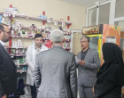 بازدید نظارتی معاون بهداشت دانشگاه از مرکز خدمات جامع سلامت لاهرود؛ تأکید بر بهره‌گیری از ظرفیت‌ها برای ارتقای نظام ارجاع