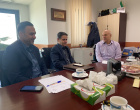 پیگیری مطالبات دانشگاه اردبیل در نشست تخصصی با مرکز سلامت محیط و کار وزارت بهداشت