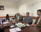 پیگیری مطالبات دانشگاه اردبیل در نشست تخصصی با مرکز سلامت محیط و کار وزارت بهداشت