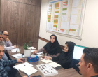 بررسی چالش‌های درآمدی و فرآیندهای آزمایشگاهی در نشست تخصصی در معاونت بهداشت دانشگاه علوم پزشکی اردبیل