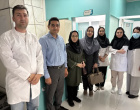 بازدید کارشناس مرکز مدیریت بیماری‌های واگیر وزارت بهداشت از روند اجرای نظام مراقبت دیده‌وری بیماری‌های حاد تنفسی در دانشگاه علوم پزشکی اردبیل