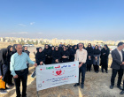 گرامیداشت روز جهانی قلب با همایش پیاده‌روی کارکنان دانشگاه علوم پزشکی اردبیل