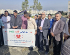 گرامیداشت روز جهانی قلب با همایش پیاده‌روی کارکنان دانشگاه علوم پزشکی اردبیل