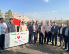 گرامیداشت روز جهانی قلب با همایش پیاده‌روی کارکنان دانشگاه علوم پزشکی اردبیل