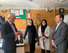 بازدید معاون بهداشتی دانشگاه علوم پزشکی اردبیل از سرای سالمندان «امید مادر» به مناسبت هفته ملی سالمند