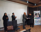 گرامیداشت هفته ملی سلامت بانوان در دانشگاه علوم پزشکی اردبیل