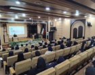 برگزاری کارگاه آموزشی «بازنگری پنجم دستورالعمل پیشگیری از بتا تالاسمی» در دانشگاه علوم پزشکی اردبیل
