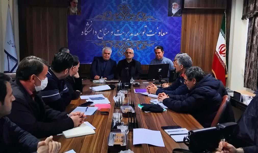برگزاری جلسه توجیهی آخرین نسخه دستورالعمل اجرایی برنامه پزشکی خانواده و نظام ارجاع(نسخه شماره 25) در معاونت بهداشت دانشگاه علوم پزشکی اردبیل