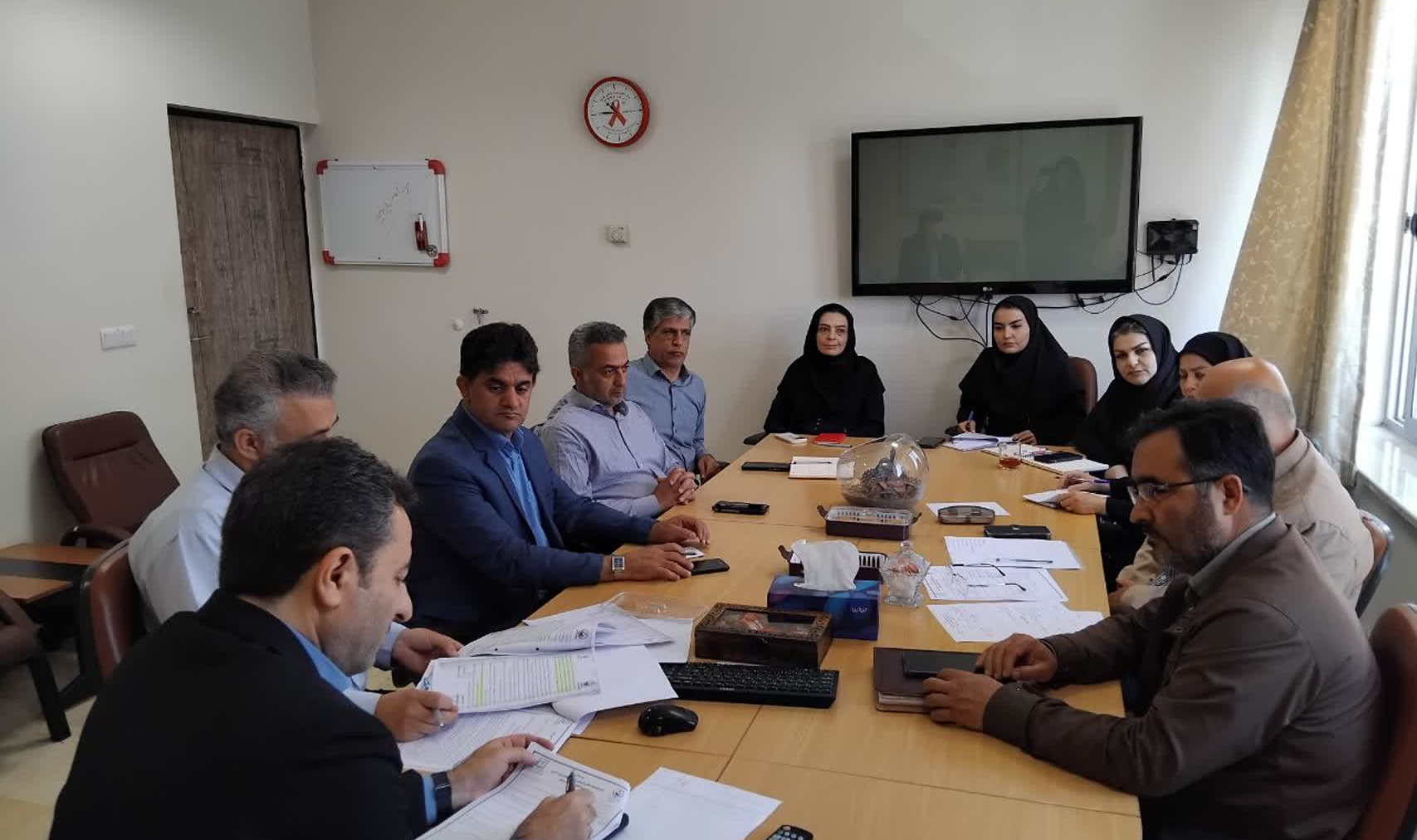 تأکید بر ارتقای شاخص‌های سلامت مددجویان کمیته امداد اردبیل در نشست مشترک با دانشگاه علوم پزشکی