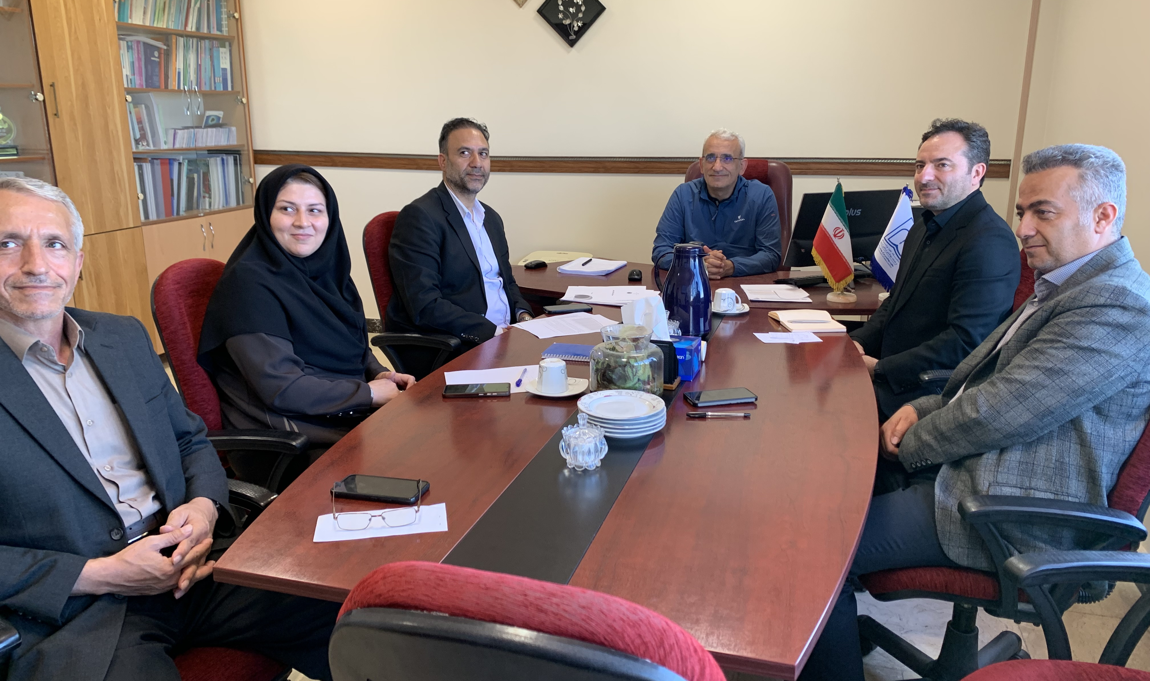 برگزاری جلسه بررسی شاخص‌های کیفی آب استان اردبیل