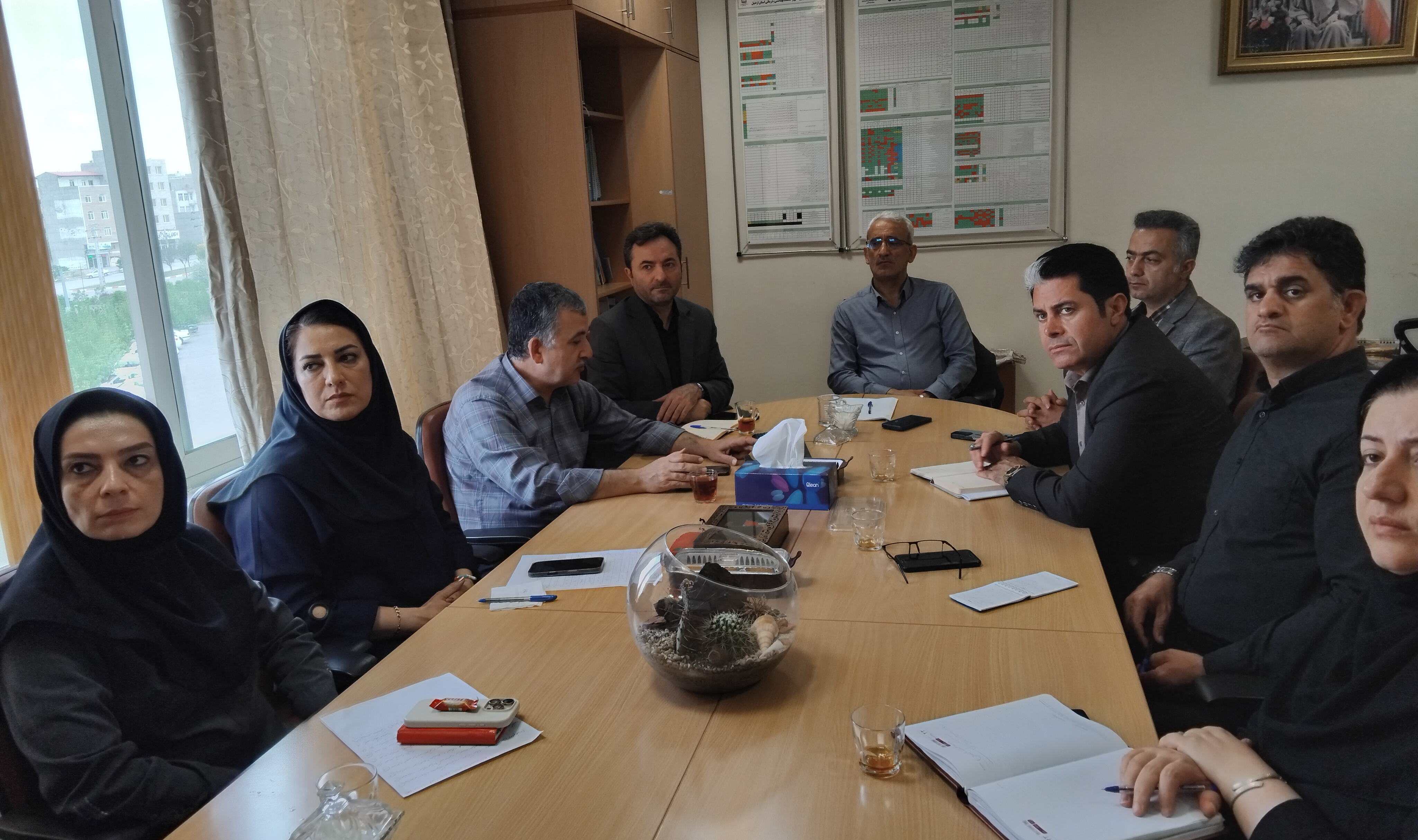 برگزاری جلسه هماهنگی نهمین پیمایش ملی عوامل خطر بیماری‌های غیرواگیر در دانشگاه علوم پزشکی اردبیل