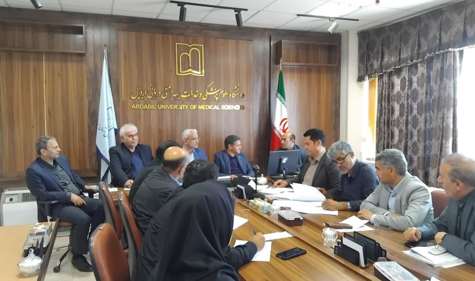 برگزاری جلسه هماهنگی برای راه‌اندازی مراکز منتخب شبانه‌روزی در چهار شهرستان استان اردبیل