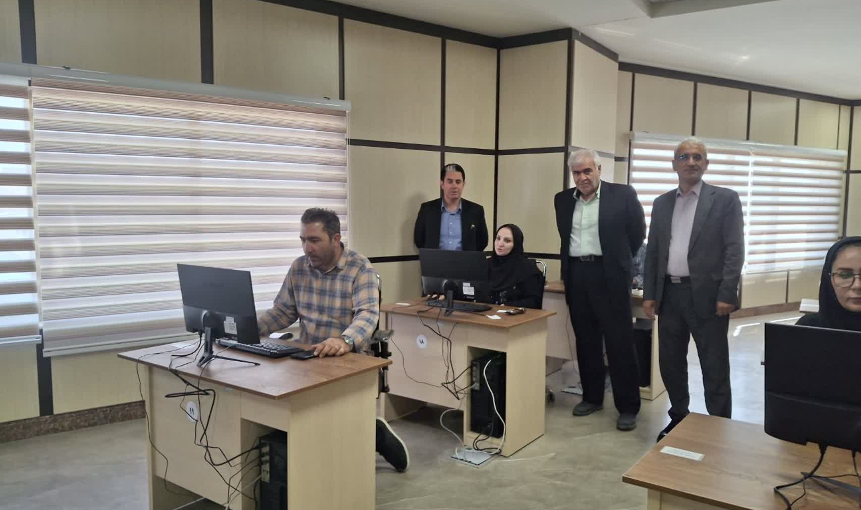 برگزاری آزمون جامع «برنامه پزشک خانواده و نظام ارجاع» برای مدیران و کارشناسان حوزه معاونت بهداشت دانشگاه