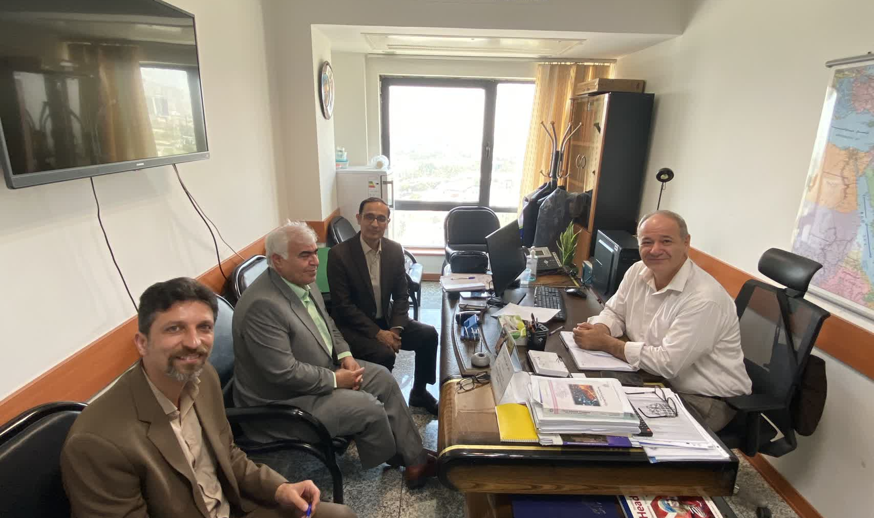 پیگیری مطالبات حوزه بیماری‌های واگیر معاونت بهداشت دانشگاه علوم پزشکی اردبیل  از وزارت بهداشت