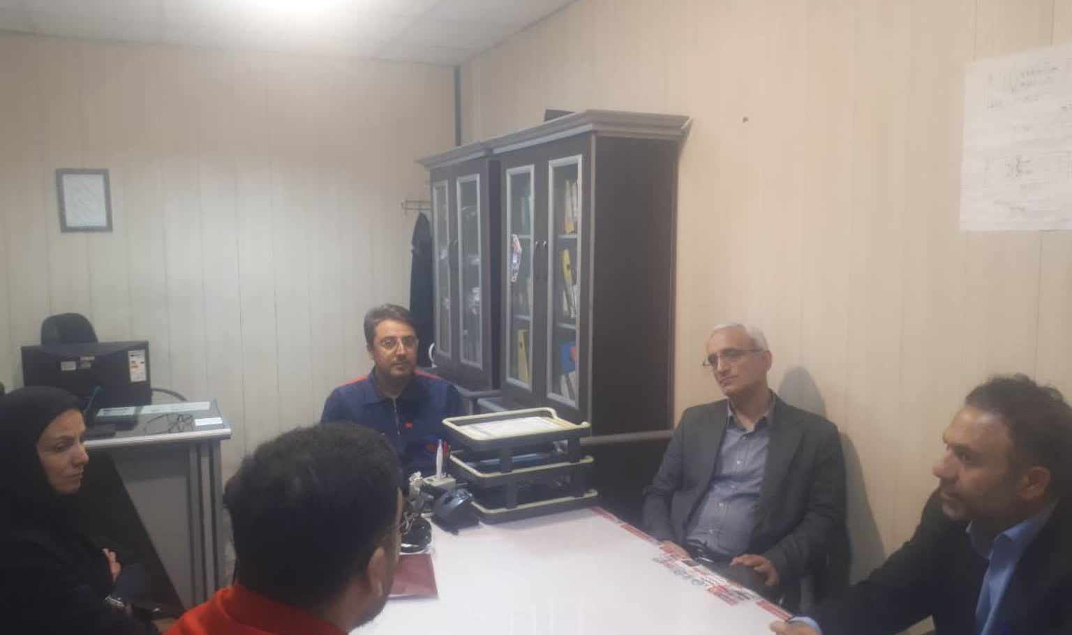 تأکید معاون بهداشتی دانشگاه علوم پزشکی اردبیل بر ارتقای سلامت شغلی و پایش بیماری‌های غیرواگیر در صنایع