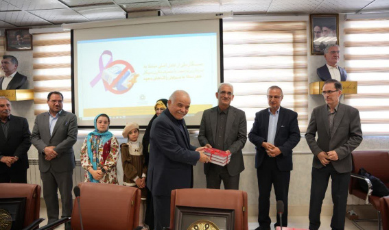 راه اندازی مرکز پیشگیری از سرطان کودکان در درمانگاه شمیم مهر استان اردبیل با حضور معاون بهداشت دانشگاه