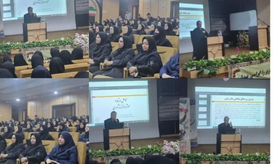 برگزاری کارگاه آموزشی با موضوع &quot; آسیب های تک فرزندی و بی فرزندی &quot; در سالن غدیر ستاد مرکزی دانشگاه به مناسبت هفته ملی جمعیت