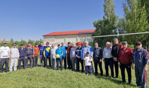 برنامه ورزش صبحگاهی کارکنان معاونت بهداشت دانشگاه بمناسبت هفته ملی بدون دخانیات