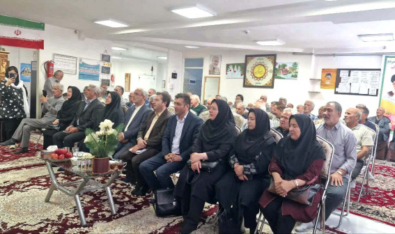 بازدید معاون بهداشت دانشگاه علوم پزشکی اردبیل از سرای سالمندان ماندگار و مرکز روزانه رایحه امید اردبیل