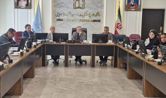 برگزاری کمیته دانشگاهی پیشگیری و کنترل بیماری‌های غیر واگیر