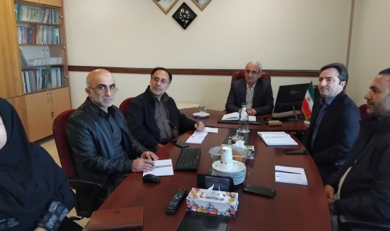 برگزاری جلسه بررسی وضعیت تغذیه مراکز نگهداری سالمندان