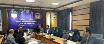 حضور تیم پایش وزارت بهداشت در دانشگاه علوم پزشکی اردبیل و بازدید از زیرساختهای تشخیص مالاریا