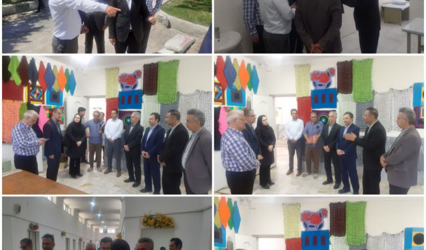 بازدید از بیماستان ایثار اردبیل به مناسبت هفته ملی مبارزه با دخانیات