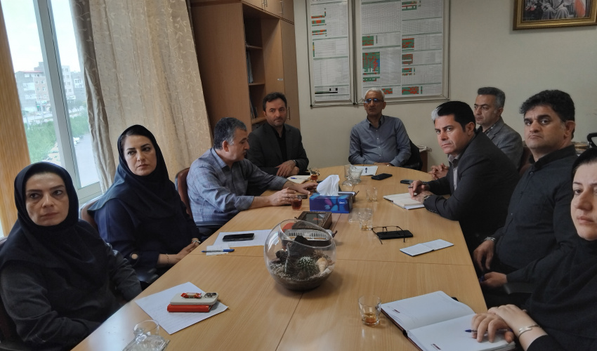 برگزاری جلسه هماهنگی نهمین پیمایش ملی عوامل خطر بیماری‌های غیرواگیر در دانشگاه علوم پزشکی اردبیل