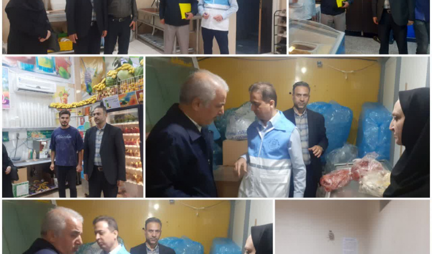 تشدید نظارت‌های شبانه بر مراکز عرضه مواد غذایی در اردبیل؛ طرح رتبه‌بندی اماکن حساس در راه است
