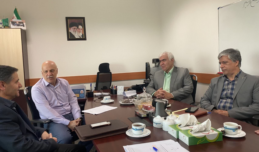 پیگیری مطالبات دانشگاه اردبیل در نشست تخصصی با مرکز سلامت محیط و کار وزارت بهداشت