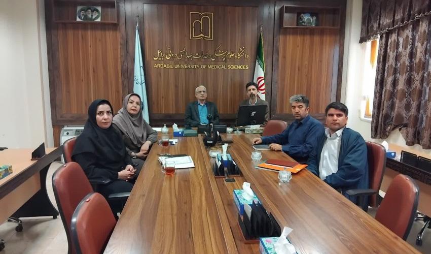 برگزاری وبینار کشوری مدیریت و کنترل «پاندمی X» با حضور معاون بهداشت دانشگاه علوم پزشکی اردبیل