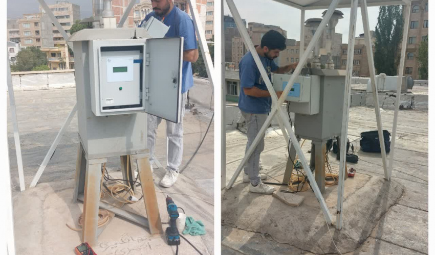 ارتقای دقت پایش کیفیت هوای اردبیل با انجام عملیات سرویس و کالیبراسیون دستگاه سنجش ذرات معلق
