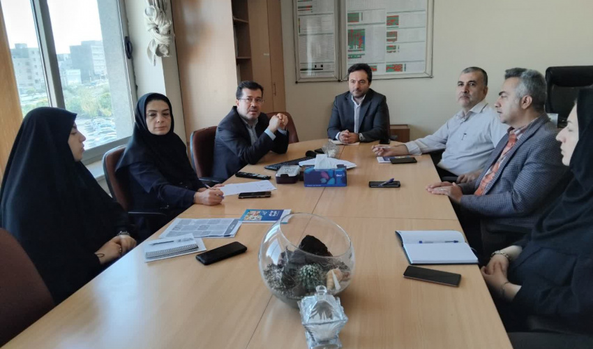 برگزاری نشست برنامه‌ریزی و ارتقای اطلاع‌رسانی مناسبت‌های بهداشتی در معاونت بهداشت دانشگاه